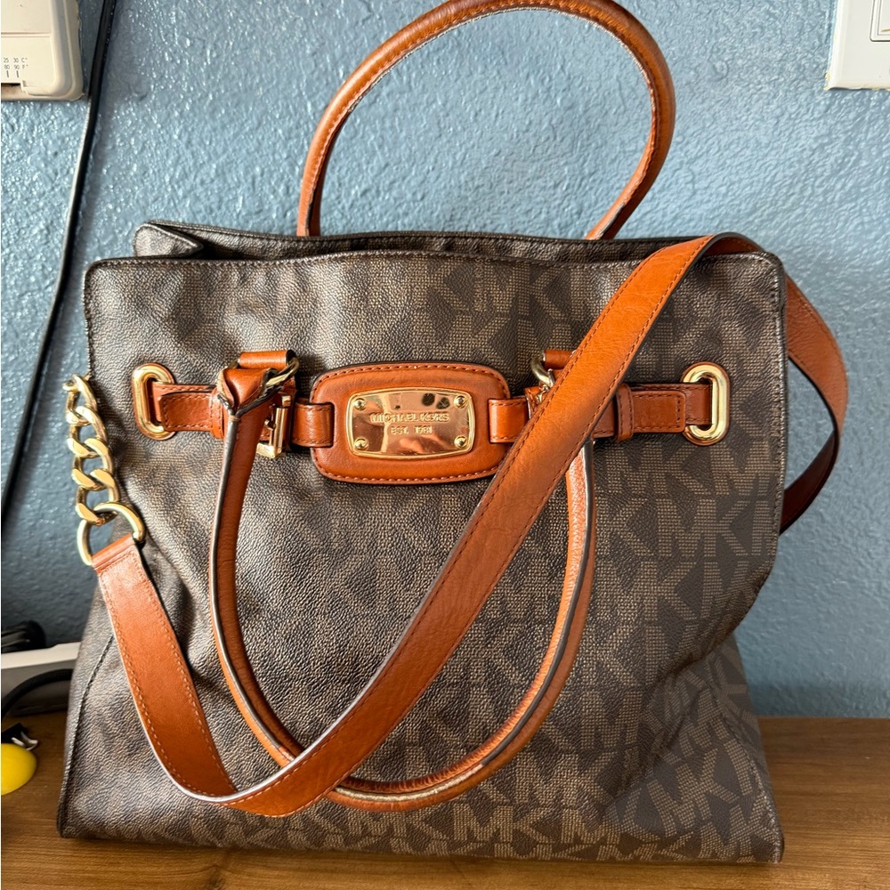 Michael Kors large Hamilton bag